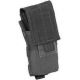 Tactical Assault Gear MOLLE M16 Mag 2 Pouch Black 812014