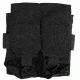 Tactical Assault Gear MOLLE M16 Mag 4 Pouch Black 812019