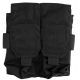 Tactical Assault Gear MOLLE M16 Four Magazine Pouch, Black 812019
