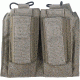 Tactical Assault Gear MOLLE Shingle/Pistol Enhanced 2 Magazine Pouch, Ranger Green 812210