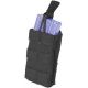 Tactical Assault Gear MOLLE Shingle/Pistol Enhanced 1 Mag Pouch, Black 812203