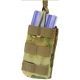 Tactical Assault Gear MOLLE Shingle/Pistol Enhanced 1 Mag Pouch, Multicam 812207