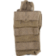 Tactical Assault Gear MOLLE Single Shingle Magazine 1 Pouch, Coyote Tan 812055