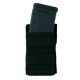 Tactical Assault Gear MOLLE Single Ready Mag Pouch, Black 832576
