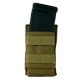 Tactical Assault Gear MOLLE Single Ready Mag Pouch, Coyote 832577