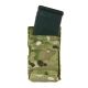 Tactical Assault Gear MOLLE Single Ready Mag Pouch, Multicam 832578