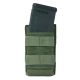 Tactical Assault Gear MOLLE Single Ready Mag Pouch, Ranger Green 832579