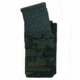 Tactical Assault Gear MOLLE Single Ready Magazine Pouch, Mc Black 836003
