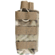 Tactical Assault Gear MOLLE Single Shingle Magazine Pouch, Multicam 812058