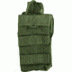 Tactical Assault Gear MOLLE Single Shingle Magazine Pouch, Ranger Green 812056