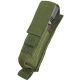 Tactical Assault Gear MOLLE 2 Battery Flashlight Pouch, Ranger Green 812113