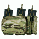 MOLLE Triple Mag/Pistol/Utility Pouch, Multicam