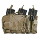 Tactical Assault Gear MOLLE Triple Mag/Pistol/Utility Pouch, Mc Arid 836019