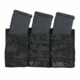 Tactical Assault Gear MOLLE Triple Ready Magazine Pouch, Mc Black 835943