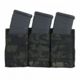 Tactical Assault Gear MOLLE Triple Ready Magazine Pouch, Mc Black, 835943