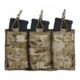Tactical Assault Gear MOLLE Triple Shingle with Bungee - Tactical Pouches, Mc Arid, 835989
