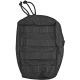 Tactical Assault Gear MOLLE Utility Upright Pouch, Black 811975