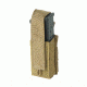 Single Multi-Caliber Pistol Pouch, Coyote Tan