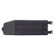 Tactical Assault Gear Standard Cummerbund System, Black, Small 831625