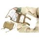 Tactical Assault Gear Tactical Arm Band w/Zippered Compartment - Coyote Tan 811812