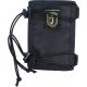 Tactical Assault Gear Tactical Arm Band w/Zippered Compartment - Black 811811