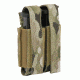 TAG Double Multi-Caliber Pistol Pouch, Multicam