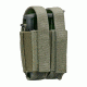 TAG Double Multi-Caliber Pistol Pouch, Ranger Green