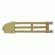 TAG Skeletal Cummerbund System, Coyote Tan, Medium