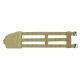 Tactical Assault Gear TAG Skeletal Cummerbund System, Coyote Tan, Large 831650