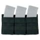 Tactical Assault Gear TAG Triple Ready Mag Pouch, Black 832584