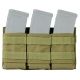 Tactical Assault Gear TAG Triple Ready Mag Pouch, Coyote 832585