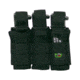 Tactical Assault Gear Triple Multi-Caliber Pistol Pouch, Black 834410