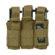 Tactical Assault Gear Triple Multi-Caliber Pistol Pouch, Coyote Tan 834411