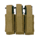 Tactical Assault Gear Triple Multi-Caliber Pistol Pouch, Coyote Tan 834411