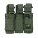 Tactical Assault Gear Triple Multi-Caliber Pistol Pouch, Ranger Green 834412