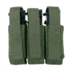 Tactical Assault Gear Triple Multi-Caliber Pistol Pouch, Ranger Green 834412