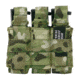 Tactical Assault Gear Triple Multi-Caliber Pistol Pouch, Multicam 834413