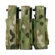 Tactical Assault Gear Triple Multi-Caliber Pistol Pouch, Multicam, 834413