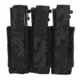 Tactical Assault Gear Triple Multi-Caliber Pistol Pouch, Mc Black 835918