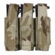 Tactical Assault Gear Triple Multi-Caliber Pistol Pouch, Mc Arid, 835919
