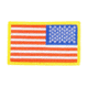 Tactical Assault Gear USA Flag Patch, Right, Red White &amp; Blue 811704