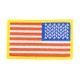 Tactical Assault Gear USA Flag Patch, Right, Red White &amp; Blue 811704