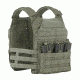 Vanguard Plate Carrier Set w/ Skeletal Cummerbund, Ranger Green, Medium