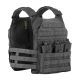 Tactical Assault Gear Vanguard Plate Carrier Set w/ Skeletal Cummerbund, Black, XL 831335