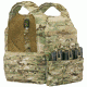 Vanguard Plate Carrier Set w/ Standard Cummerbund, Multicam, Large