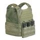Tactical Assault Gear Vanguard Plate Carrier Set w/ Standard Cummerbund, Ranger Green, Large 831322