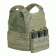 Vanguard Plate Carrier Set w/ Standard Cummerbund, Ranger Green, XL