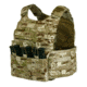 Tactical Assault Gear Vanguard Plate Carrier Set w/Standard Cummerbund, Medium, Mc Arid 835899