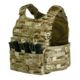 Tactical Assault Gear Vanguard Plate Carrier Set w/Standard Cummerbund, Medium, Mc Arid, 835899