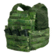 Tactical Assault Gear Vanguard Plate Carrier Set w/Standard Cummerbund, Medium, Mc Tropic 835900